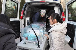 神木县妇婴监护型护送