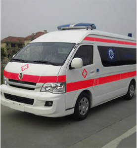 神木县上汽大通救护车