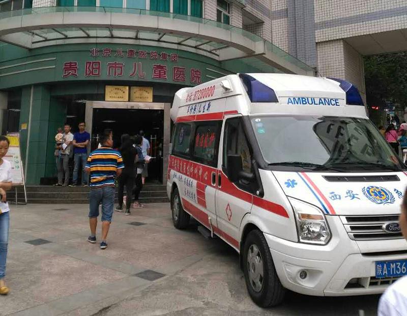 神木县救护车转院