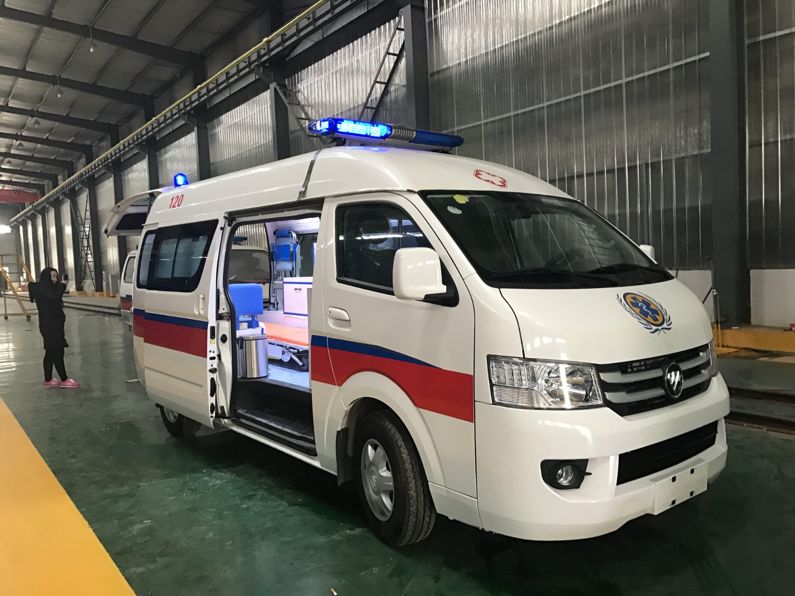神木县救护车转院