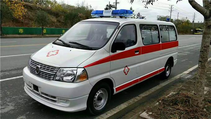 神木县丰田海狮救护车